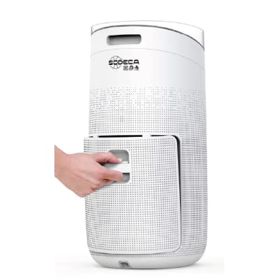 PURI-50 Filtro de aire portátil 3 etapas 360º para oficina sala