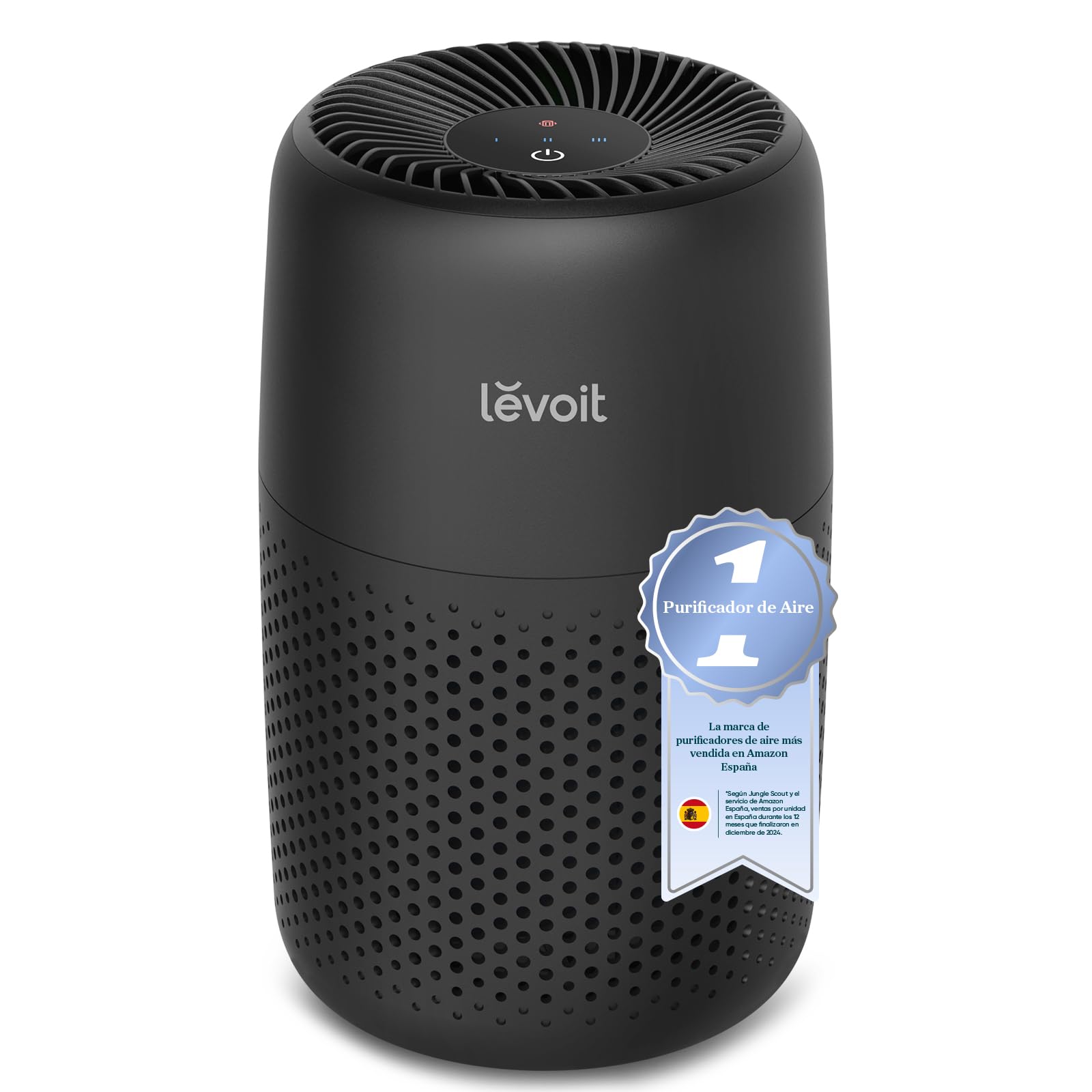  Purificador de aire LEVOIT para alergias
| Purificador de aire LEVOIT con aromaterapia
| Purificador de aire LEVOIT sil